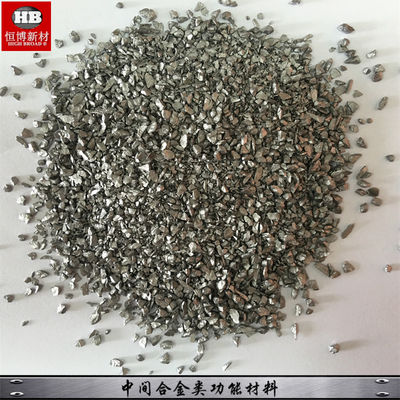 Aluminum Niobium Master Alloy Granules Shape Nb 60% 70% Al Balance for Grain Refinement
