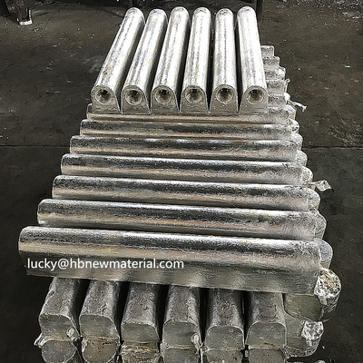 Corrosion Protection Magnesium Sacrificial Anode Packaged Mg Anode Performance