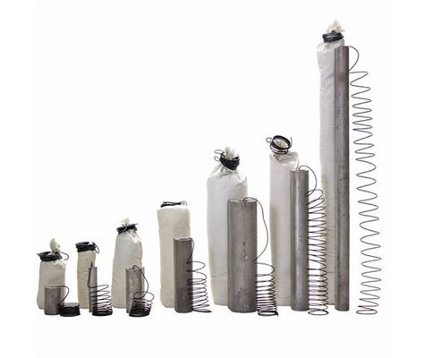 Submarine Cable Aluminum Sacrificial Anode Bracelet Type 150mm 30kg Al-Zn-In Alloy Subsea Power Cable Protection