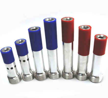 Lightweight 45g Boron Carbide Sandblast Nozzle with Ergonomic Hand-Friendly Design and Smooth Laminar Airflow