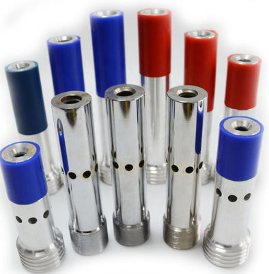 Lightweight 45g Boron Carbide Sandblast Nozzle with Ergonomic Hand-Friendly Design and Smooth Laminar Airflow