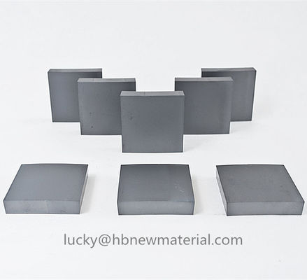 High Hardness Vehicle Armour Plate Ceramic Ballistic Plates Silicon Carbide