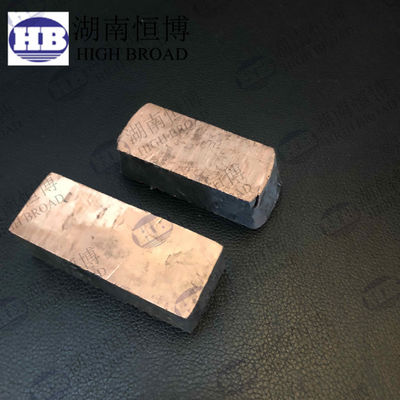 CuMn15 Manganese Master Alloy Ingot 14.0-16.0% Content High Purity Casting Additive for Aluminum Grain Refinement
