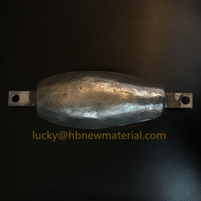 Cathodic Protection ASTM Marine Anode By Aluminum Or Zinc