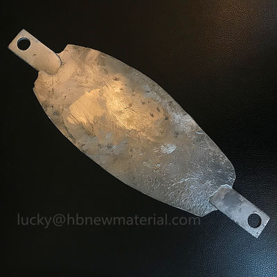 Cathodic Protection ASTM Marine Anode By Aluminum Or Zinc