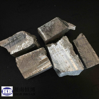 OEM ISO Aluminum Lithium AlLi 10% Master Alloy Ingot , AlLa, AlY , AlLa,AlCe,AlCa,AlRe alloys