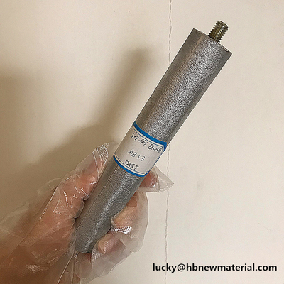 Cast AZ63 or Extruded AZ31 Magnesium Anode Rod For Water Heater Cathodic Protection