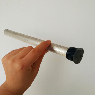 25mm Aluminum Alloy Heavy-Duty Anode Rod 1 NPT 1200mm Large-Scale Protection for Industrial Boiler