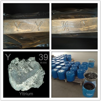 ISO Approved Magnesium Yttrium Alloy MgY30 Ingot for Grain Refining Hardening And Improving Alloy Performance