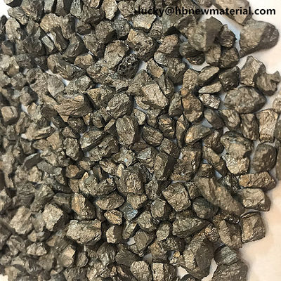 ISO Certificate 1mm 30mm Size AlNb60 Aluminum Niobium Granule