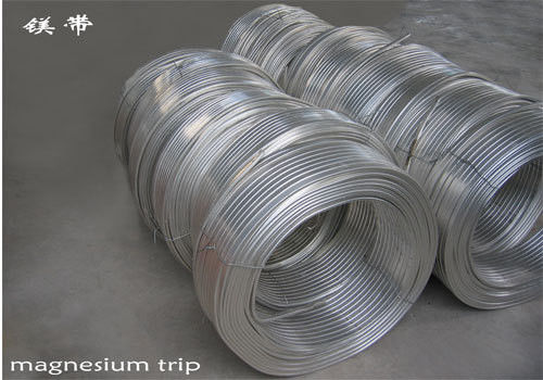 ASTB B107 Extruded Zinc Magnesium Ribbon Anodes