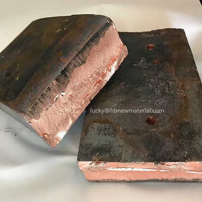 ISO CuZr40 Copper Zirconium Alloy Ingot For Strength Alloy Mechical Properties