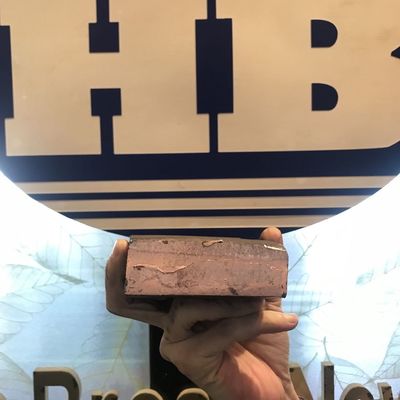 CuZr50 Copper Zirconium Master Alloy Ingot For Metal Additive