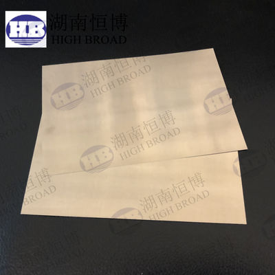 0.07mm Thick 99.95% Pure Magnesium Alloy Sheet and Foil for Loudspeaker Applications