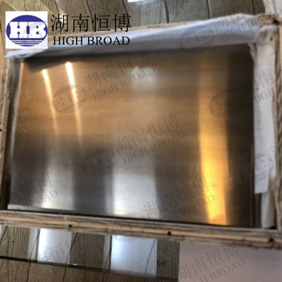 0.1 Mm 0.5 Mm 0.7mm Thick Pure Magnesium Alloy Plates Sheets For Louderspeakers