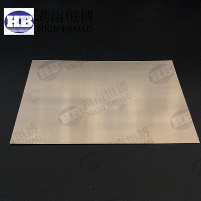 0.1 Mm 0.5 Mm 0.7mm Thick Pure Magnesium Alloy Plates Sheets For Louderspeakers