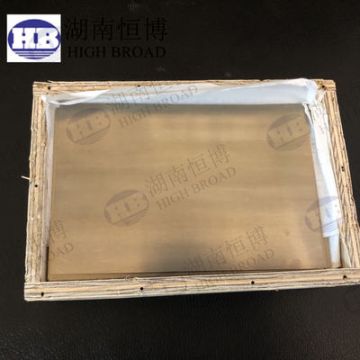 0.1 Mm 0.5 Mm 0.7mm Thick Pure Magnesium Alloy Plates Sheets For Louderspeakers