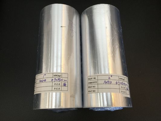 Magnesium Zinc Rare Earth Alloy Round Billets ZE10 ZE20 ZE90 ZE41 Customized Alloys