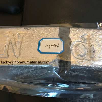 MgNd Rare Earth Metal Magnesium Neodymium Alloy Grain Refining Hardening