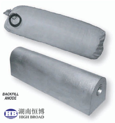 ASTM Standard HP H1 Magnesium Anode , High - Potential Mg Anode Anti Corrosion