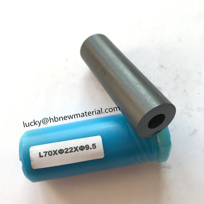 Hot Pressed Boron Carbide Nozzle With Jacket For Injection Machinery