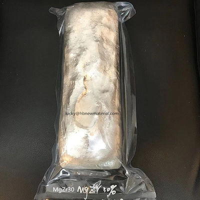 MgNd MgY MgZr Aluminium Master Alloy Ingot For Aerospace