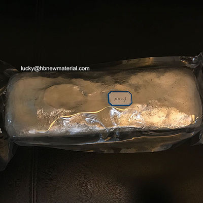 ISO Magnesium Zirconium Alloy MgZr30 Ingot Low Specific Gravity