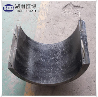 Sacrificial Aluminium boat marine anodes for protection of harbours and jetties platforms