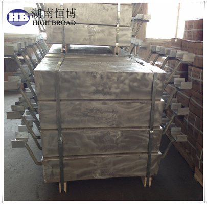 Sacrificial Aluminium boat marine anodes for protection of harbours and jetties platforms