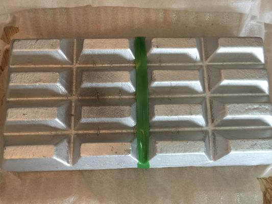 OEM ISO Aluminum Lithium AlLi 10% Master Alloy Ingot , AlLa, AlY , AlLa,AlCe,AlCa,AlRe alloys