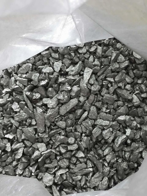 Aluminium Molybdenum Alloy Granules Smelting Addtive AlMo10% AlMo60% ingot shape  particle shape