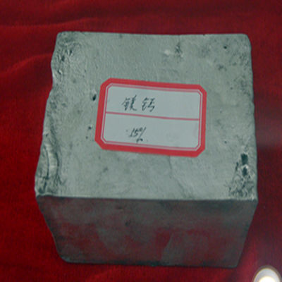 Magnesium Cadmium Master Alloy Ingot Cd 20% Mg Balance MgGd10 MgGd20 MgGd30