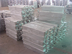 MIL-A-24779 Alloy Sacrificial Aluminum Anode For Production Platforms