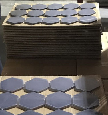 Silicon Carbide Body Armor Plate with NIJ IV Standard High Temperature Tolerance and Wear Resistance