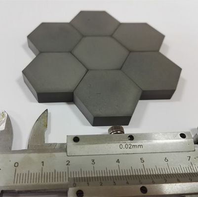 Silicon Carbide Bulletproof Plate with High Bending Strength and Corrosion Resistance for NIJ IV Standard Body Armor