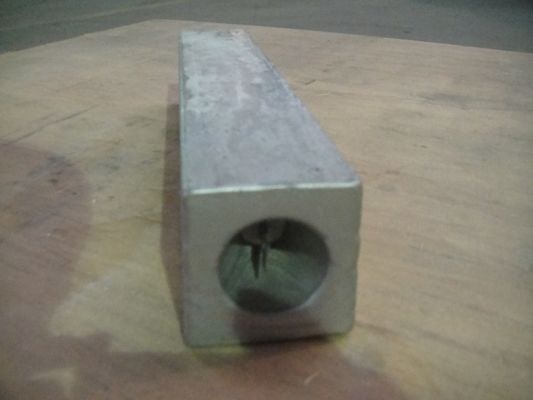 Magnesium Manganese Alloy Smooth Surface Anode For Industrial
