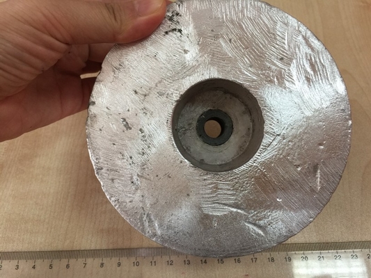 44W 2R5 Magnesium Condenser Anodes / Maganesium Sacrificial Anode For Cathodic Protection Anti Corrosion System