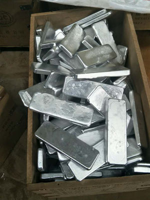 Aluminum Beryllium AlBe Master Alloy 2-5% Be Content Ingot for Grain Refinement