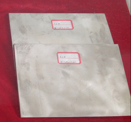 AZ31B H24 Hot Rolling Magnesium Alloy Sheet For CNC Engraving Machining Tooling Die Casting