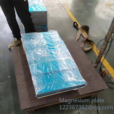Hot Rolled Mg Magnesium Alloy Plate OEM For Smaller Weight Class Robots