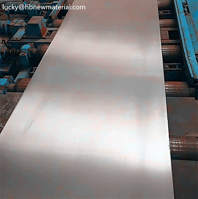 AZ31 Magnesium Extrusion Foil Magnesium Alloy Plate With 0.1mm Thickness