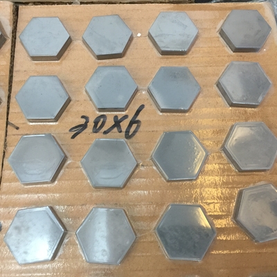 Ballistic Ceramic Plate Boron Ballistic Tiles / Silicon Carbide Ceramic Tiles For Square Hexgonal Rectangular Shape