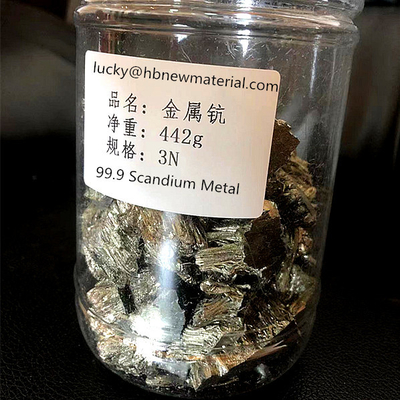 High Purity Scandium Metal Applied In Various Superalloys
