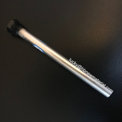 OEM ASTM  Extruded Magnesium Anode Rod for  waterboiler / heatexchanger / vapourater