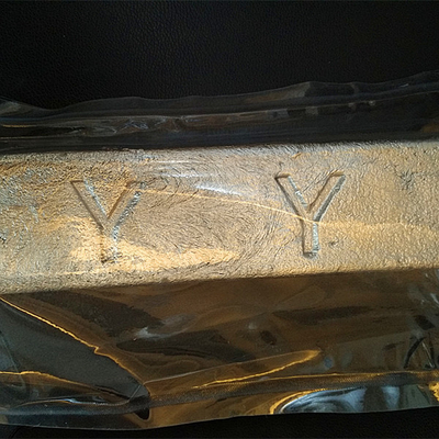 MgY30 Magnesium Yttrium Alloy Ingot Melt Protection For Metal Industry