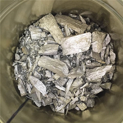 FeGd Iron Gadolinium Master Alloy Ingot For Immediate Smelting Add Rare Earth Metals