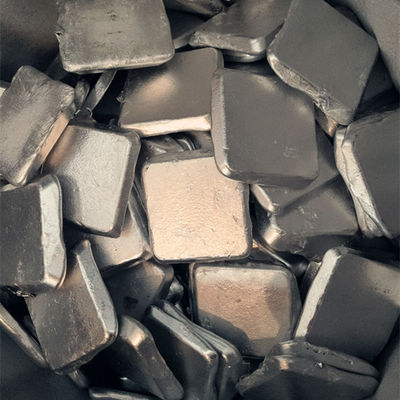 Aluminum Beryllium AlBe Master Alloy 3-5% Be Content Ingot for Grain Refinement