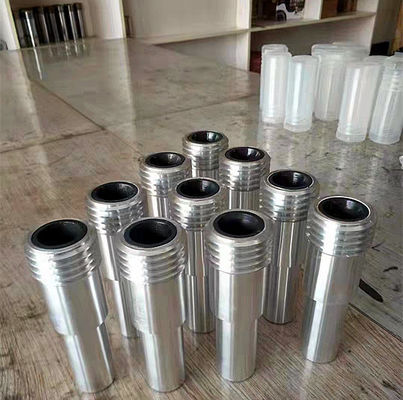 Boron Carbide Sandblasting Nozzle with Straight Bore for Uniform Abrasive Flow and 70x22mm Dimensions