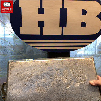 Aluminum Cobalt AlCo20 Master Alloy 20% Co Content Ingot for Grain Refinement
