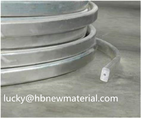 ISO Extruded Magnesium Ribbon Anode For Well Coated Buried Pipelines